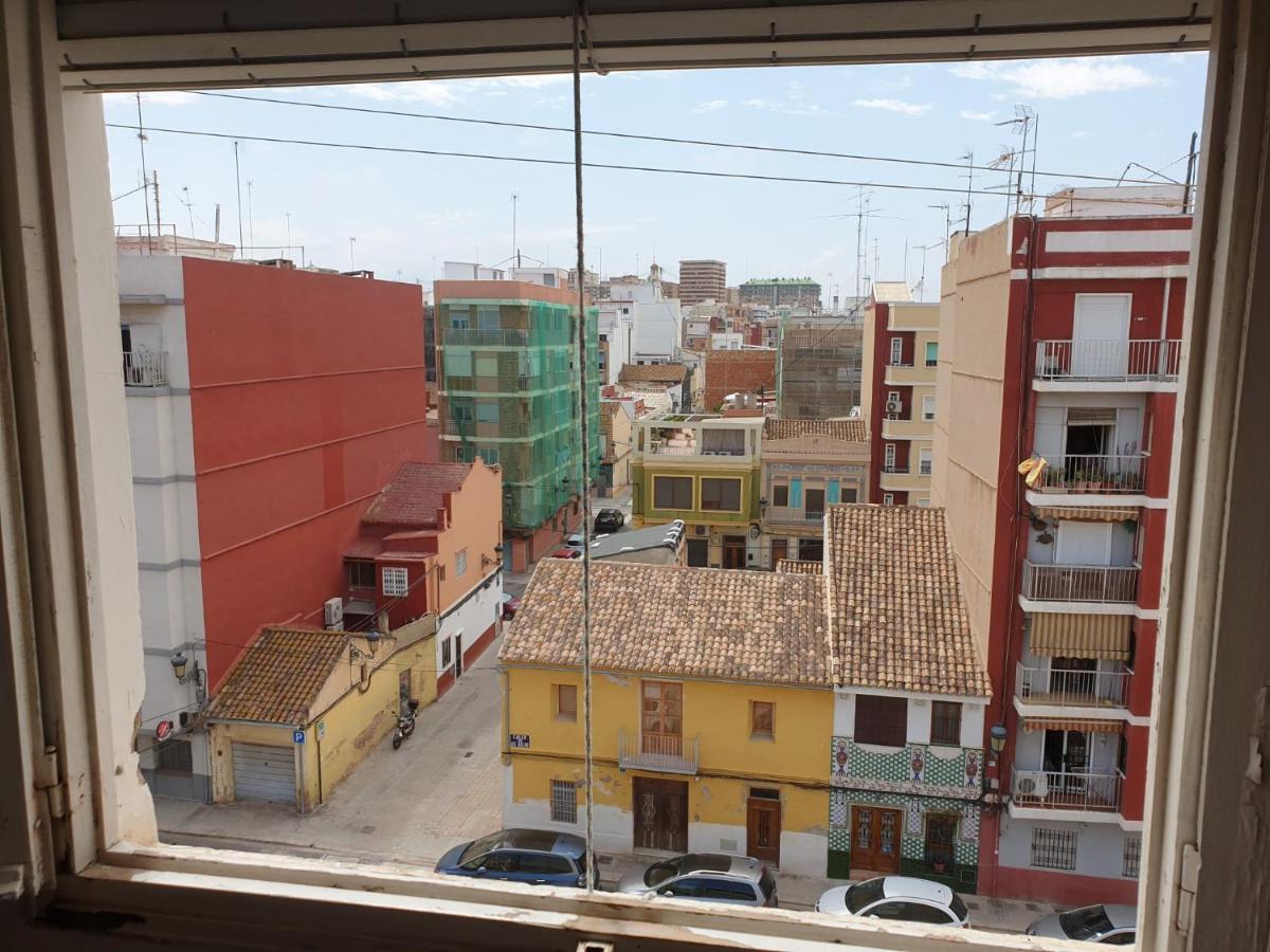 Apartment 400 Meters From The Beach Valencia Exterior foto
